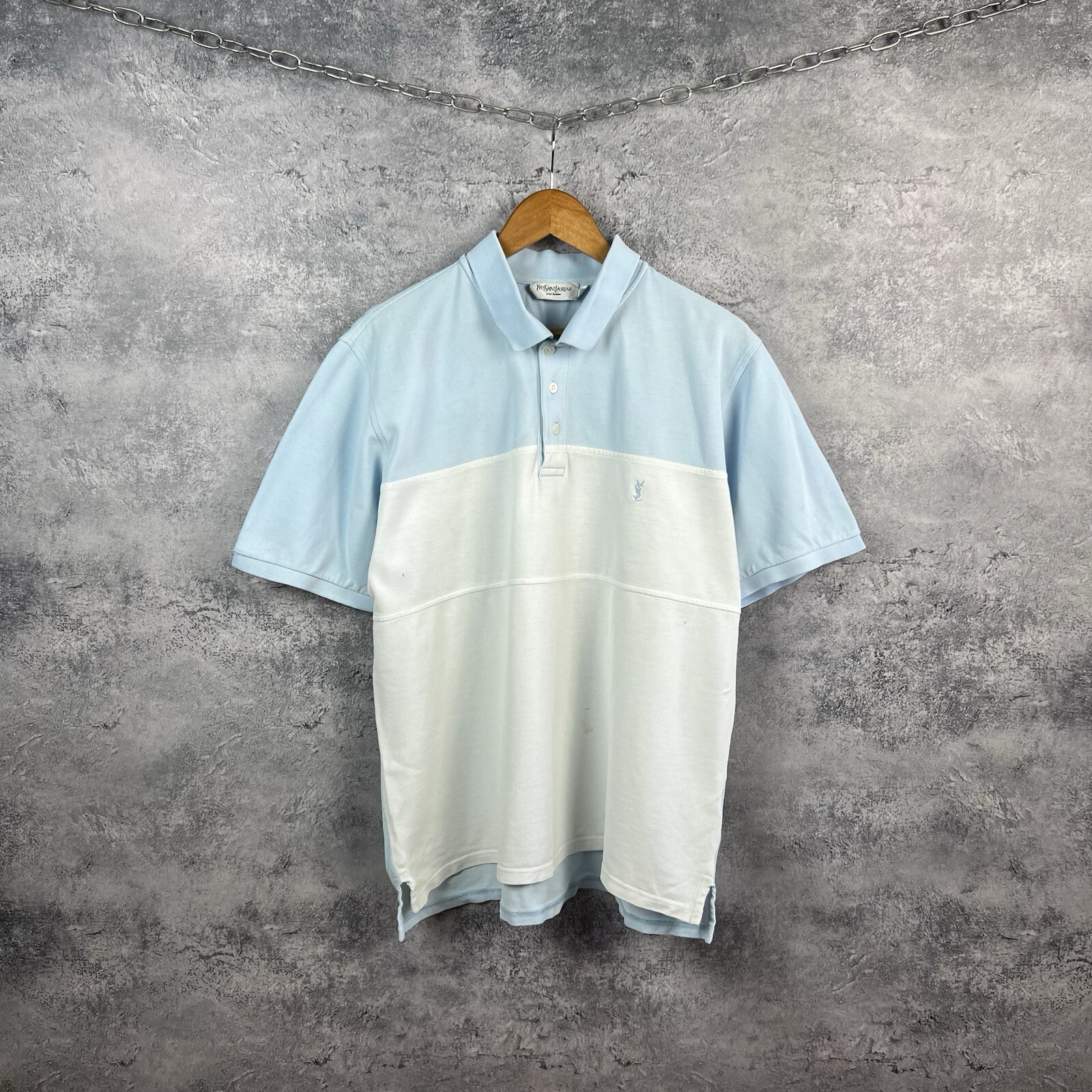 Polo uomo Yves Saint Laurent taglia XL manica corta