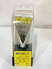 CMT 843.063.11 Trimmer Bit, 7° Cutting Angle, 1/4-Inch Shank