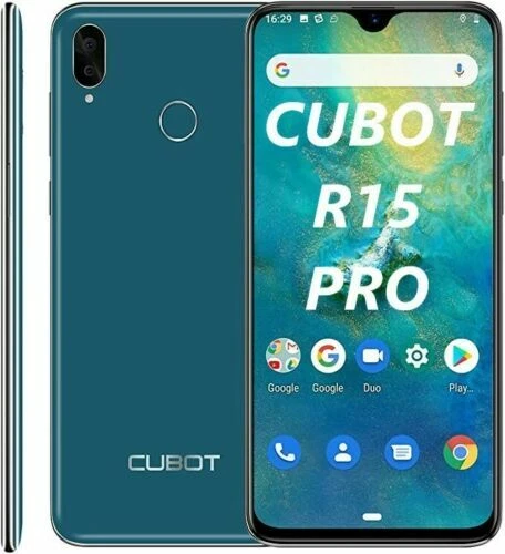 Cellulari e smartphone Cubot con radio FM RAM 3 GB