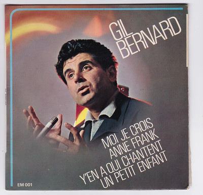 EP 45 GIRI GIL BERNARD MOI JE CROIS BIEN EM 001