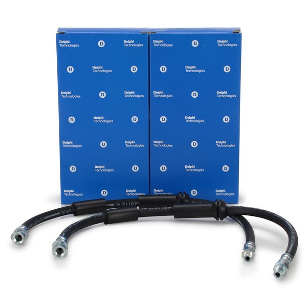 2X Delphi Bremsschlauch FüR Mini R56 R55 R57 R58 R60 R61 ONE Cooper Works Vorne-image
