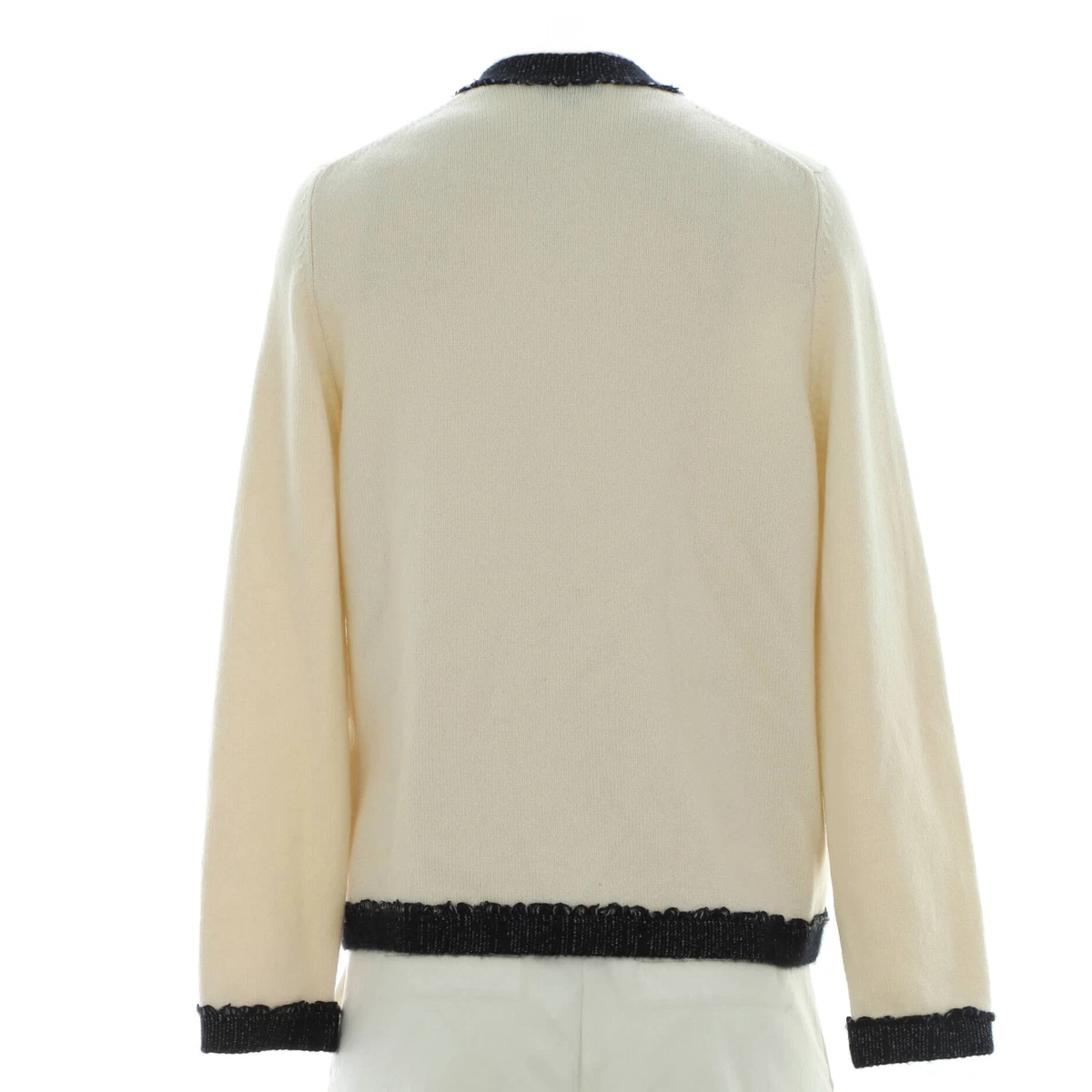 Chanel bicolor cardigan best sale price