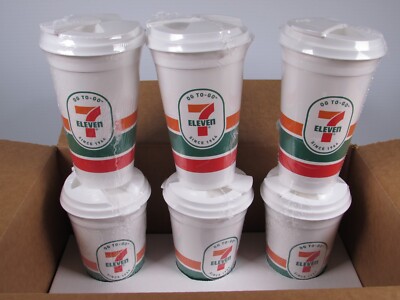 6 Pcs 7-11 OG-2-GO Coffee Tumbler Cup 7-Eleven Exclusive Sealed full case |  eBay