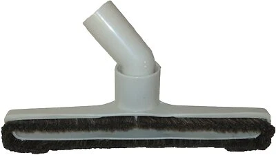 MERCHANDISE MECCA 10" Universal Floor Brush Attachment – 1.25" Vacuum Tool Fits Central Vac, etc
