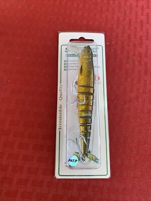 StrikePro 4 3/4'' Multi-Jointed Flex Crank Bait 1 1/8 Oz Fishing Bunker