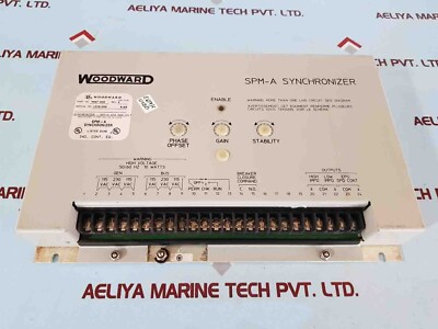 Woodward 9987-828 SPM-A Synchronizer REV D 50/60HZ 10 WATTS