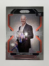 Happy Corbin Autographed 2022 Panini Prizm SmackDown Card #148 N545