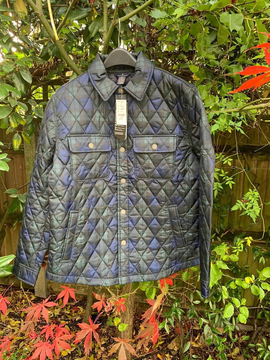 Brooks brothers quilted clearance jacket
