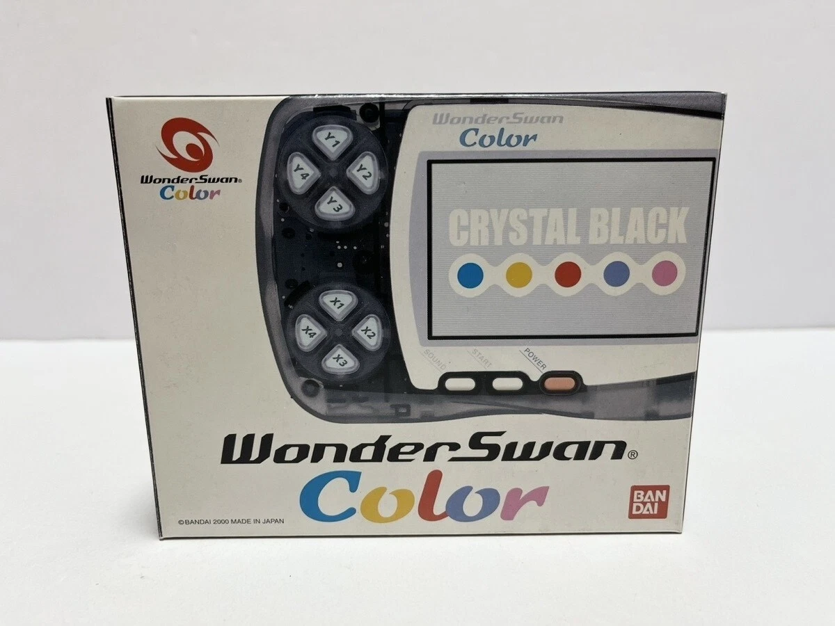 Preços baixos em Preto Bandai WonderSwan Color Consoles de