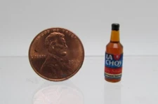 Dollhouse Miniature Replica La Choy Soy Sauce Bottle HR54017