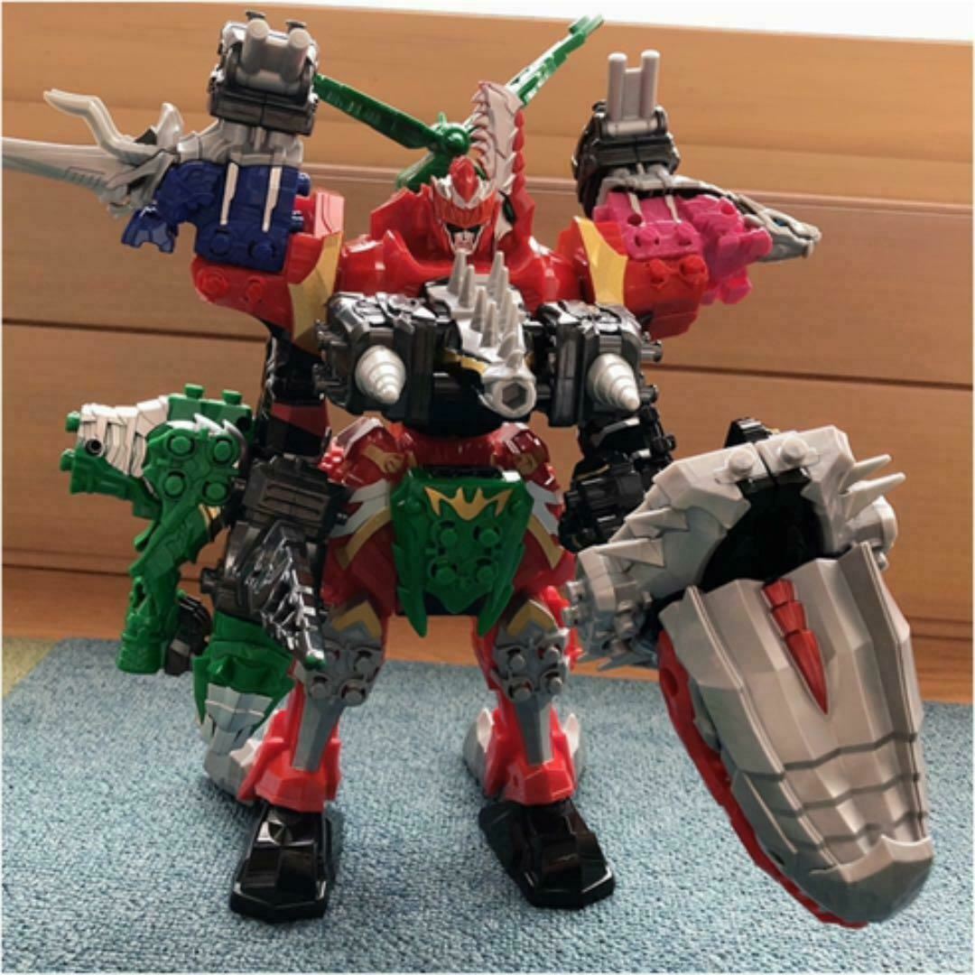 Power Rangers Dino Fury Ryusoulger DX KishiryuOh Eight Knights