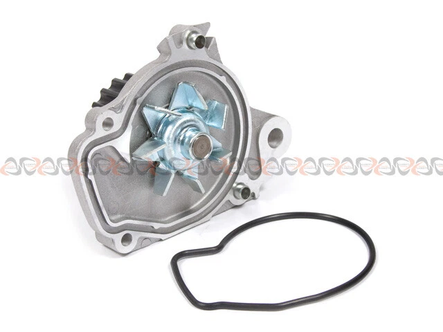 Bomba de agua Fit 92-95 Honda Civic EX Si Del Sol 1,6 L SOHC D16Z6 VX 1,5 L D15Z1 Foto 3 de 4