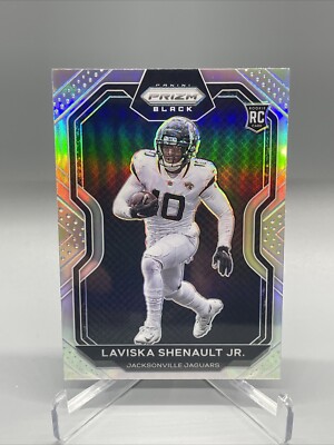 2020 Chronicles Prizm Black Laviska Shenault Jr. RC #PB-20 Silver Prizm Rookie