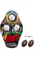 Franklin Sports - Kids - Inflatable Football Throwing Toss Game 45" Target - NEW