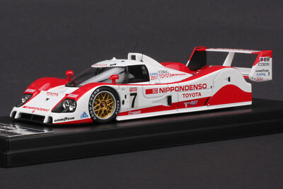 Hpi Racing - 8568 - Model Car - Scale Model - Toyota Ts010 - Le Mans 1993 - 1:43 Scale