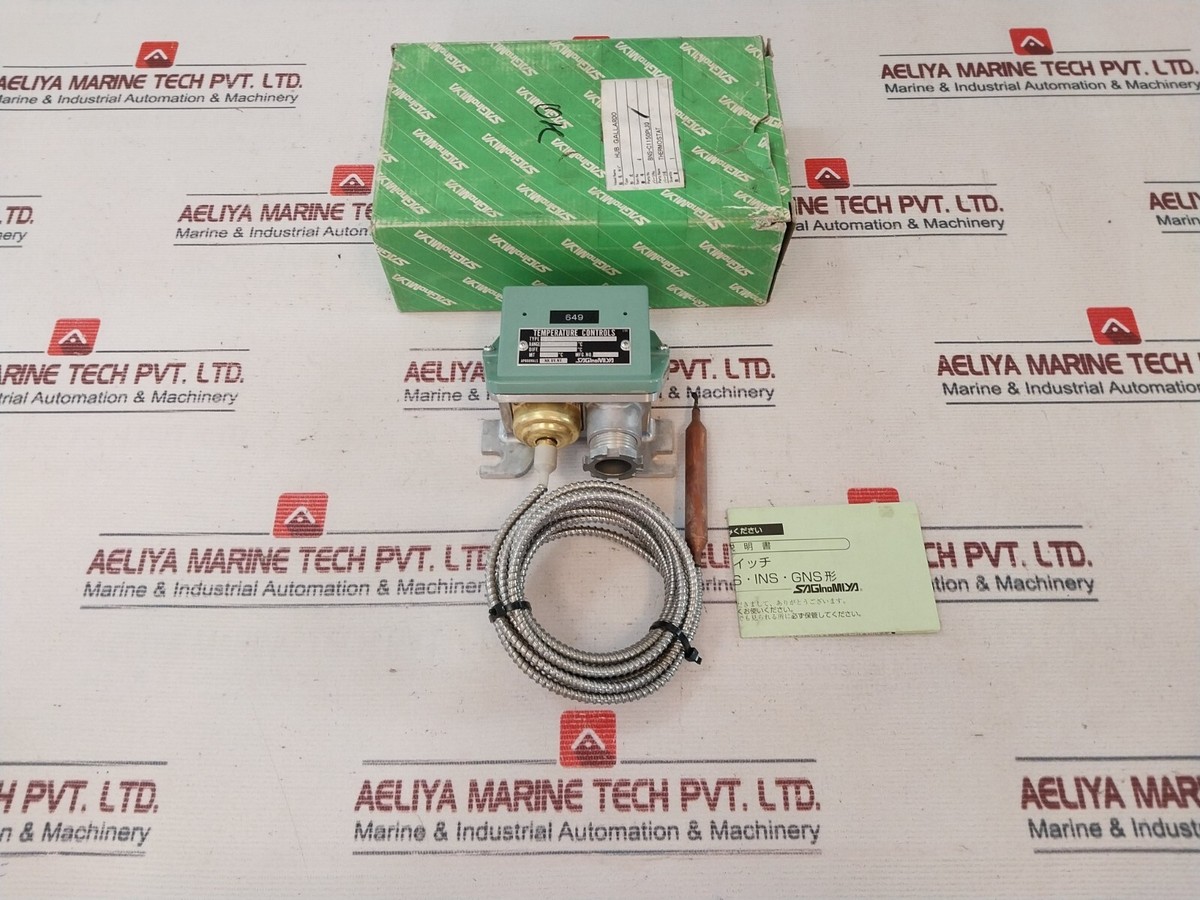 Saginomiya BNS-C1150Pl3Q Temperature Controls Thermostat 70-150