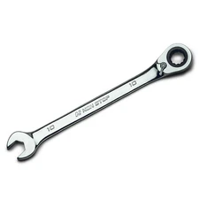 Non Stop Ultrafine 120-Tooth Reversible Ratcheting Combination Wrench, MM Sizes
