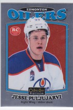 16/17 PLATINUM..JESSE PULJUJARVI..RETRO..RC..# R-76..OILERS..FREE COMBINED SHIP
