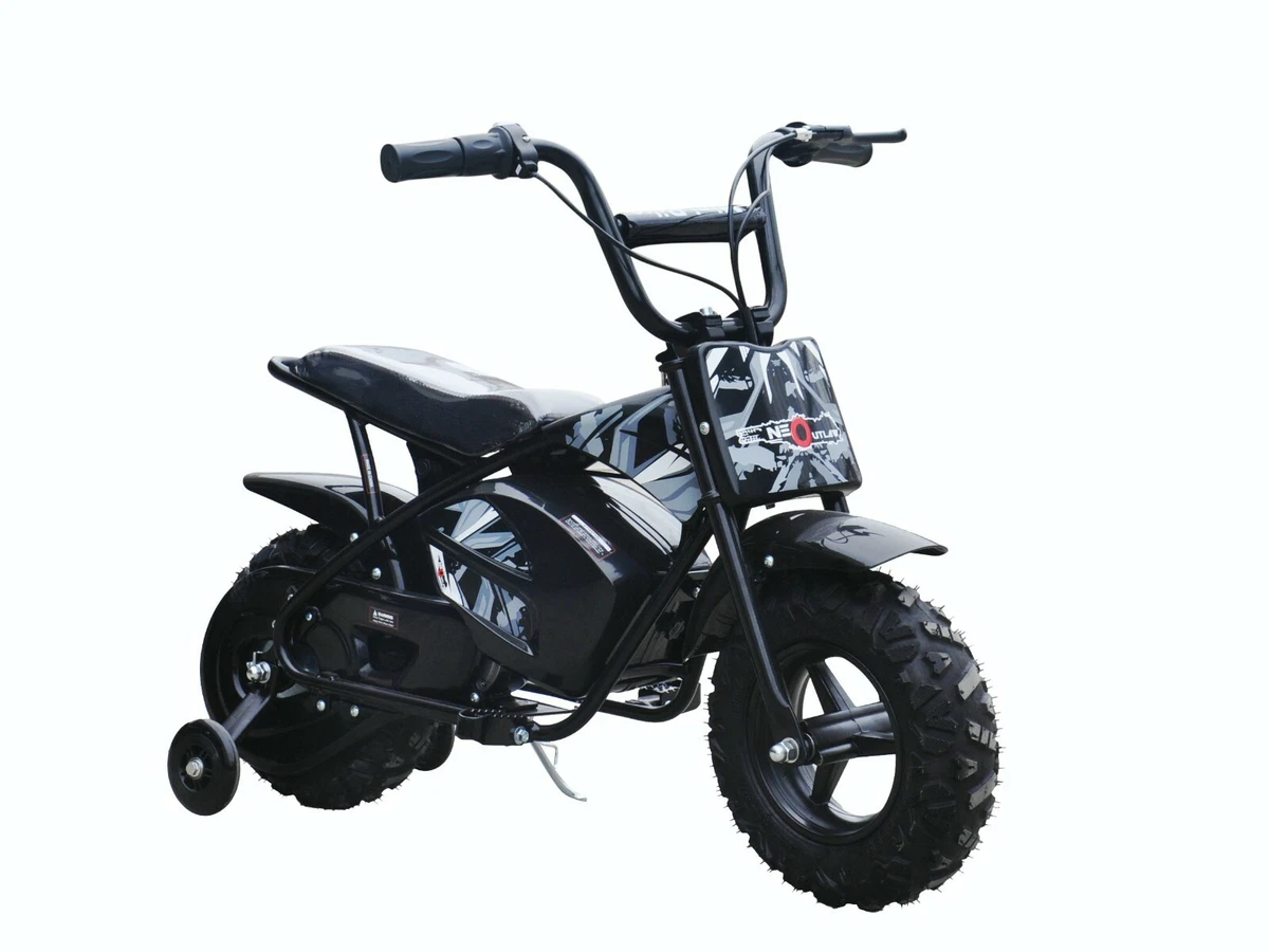 KIDS ELECTRIC 250W MINI DIRT BIKE MINI MOTO PIT SCRAMBLER BIKE 24V
