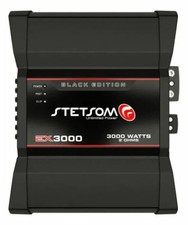 Stetsom EX 3000 Amplifier 2 Ohm Monoblock Full Range Car Audio Amp FREE SHIPPING