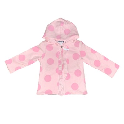 A86 felpa bimba GIRL SIMONETTA TINY pink full zip hoodie sweatshirt kids