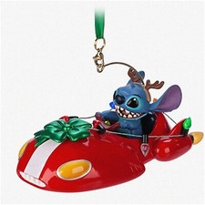 Stitch's Sketchbook Keepsake: Lilo  Stitch Ornament