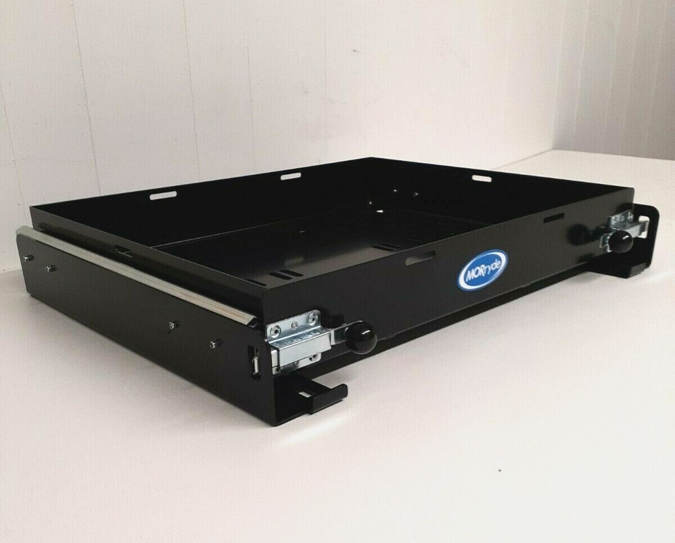 MorRyde RV Camper Sliding Battery Tool Tray | 20 1/4