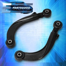 For 04-13 Mazda 3 06-17 Mazda 5 2pc Adjustable Rear Adjustable Camber Kit Black