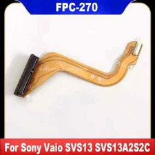 HDD Hard Drive Optical Flex Cable Connector For Sony Vaio SVS13A  FPC-270 X12