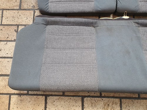 RARE@ EDM complete rear seats seat Honda CIVIC HATCHBACK EE9 EF9 EF7 DX Si 88-91 - Picture 2 of 8