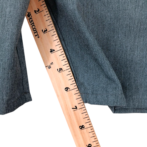 Volcom Youth Frickin Chino Shorts Boys 30x7" Grey Zip Modern Straight Beach NEW - Picture 9 of 11