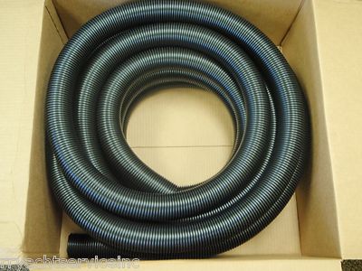 RIGGING HOSE 12 FT 1262000B 2 INCH BLACK TUBING FITS OUTBOARDS WITH 2'' RIGGING