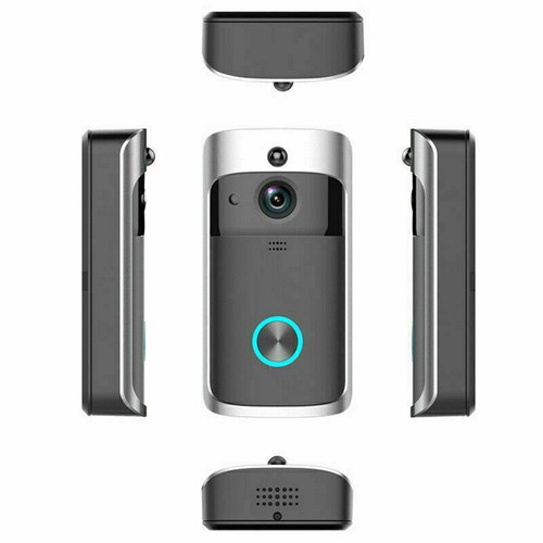 Wireless WiFi Video Doorbells Two-Way Smart Phone Door Ring Security Camera Bell - Picture 10 of 17
