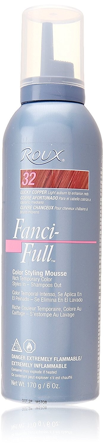 Styling Mousse 32 Lucky Copper &ndash; 6 Oz &ndash; Fast