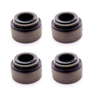 4x joint de queue de soupape 341-12119-02 pour YAMAHA BT SR XS XT XV XVS TT - Photo 1/4