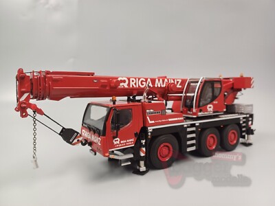 WSI - Liebherr LTM 1050-3.1  Mobilkran ''Riga Mainz''   Neu OVP 1:50