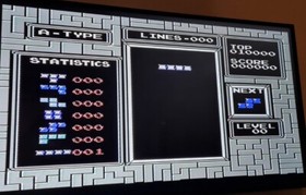 Nintendo NES - Tetris ( Nur das Modul ) akzeptabel 