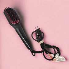MiroPure Enhanced Ionic Hair Straightening Brush S102 Digital Temp Tested Pink