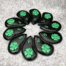 10x Golf Iron Cover Headcover For Rogue Ltdx Aerojet Paradym Stealth SIM2 Max