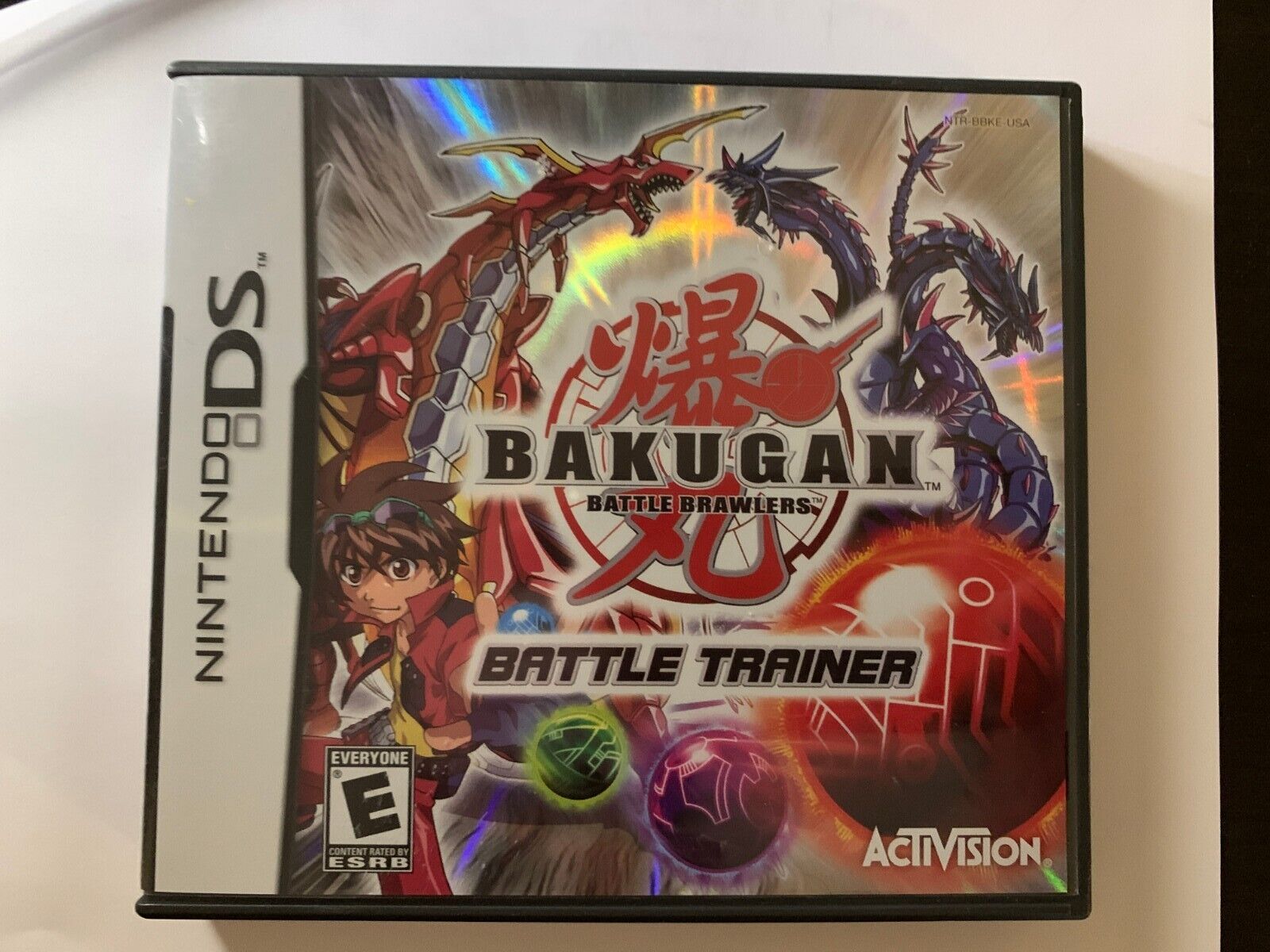 Bakugan Battle Brawlers Brings The Battle to a Game Console Near You