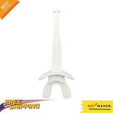 Lightweight White Mouthguard with Comfortable Strap & Vortex Airflow Tech