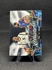 2023-24 Topps Cosmic Chrome Star Clusters #7 De’Aaron Fox & Kyrie Irving