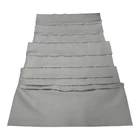 Chevrolet Fleetline Headliner 1941-1948 2Dr Sedan Black Medium Gray Saddle