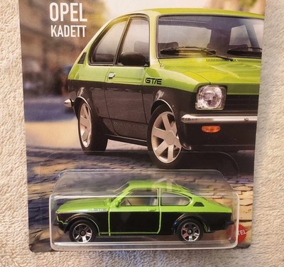 Matchbox Opel Kadett, Green, European Series, 1:64 Scale,Walmart