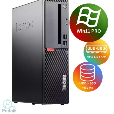 Lenovo Intel Core i5 7th Gen. PC Desktops & All-In-One Computers
