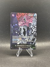 St. Ethanbaron V. Nusjuro (Alternate Art) OP13-080 Carrying On His Will Foil