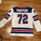 Tage Thomson Signed USA HOCKEY JERSEY AUTOGRAPHED