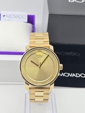 Movado Bold Access Men's Gold Tone Dial Bracelet Watch - 3600912 795 MSRP