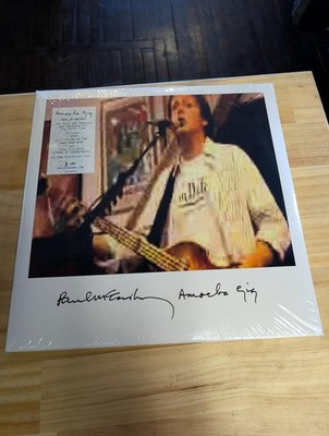 Paul McCartney - Amoeba Gig Vinyl Record 2LP (FULL SET) SEALED BEATLES WINGS 