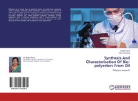 Begila David (U. A.) | Synthesis And Characterisation Of Bio-Polyesters From Oil